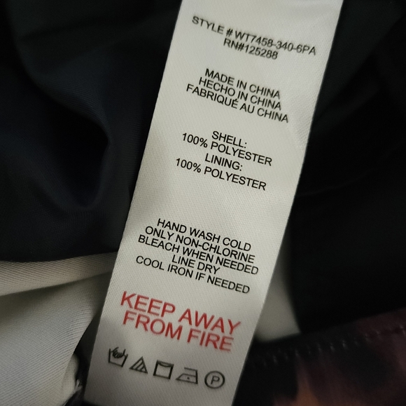 NWT Jason Wu Floral Satin Midi Dress - Picture 7 of 7